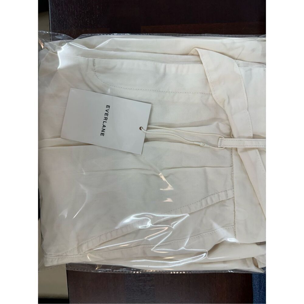 NWT Everlane The Pleated Wide-Leg Chino - Picture 8 of 8